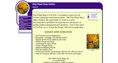 Desktop Screenshot of polyplantshop.com